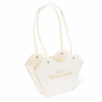 Ambalaj floral crem pentru aranjamente – set 10 bucăți